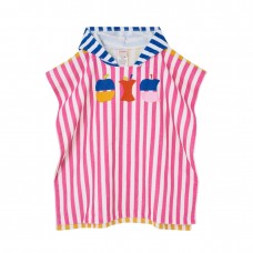 BOBOLI πετσέτα θαλάσσης  κορίτσι 343190-9811 ροζ